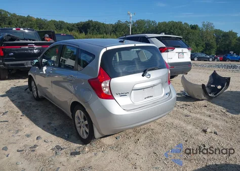 2015 Nissan Versa Note Sl из США, поврежденный, VIN 3N1CE2CP4FL426596